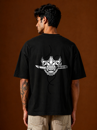 Kitsune Whisper Oversized Tee