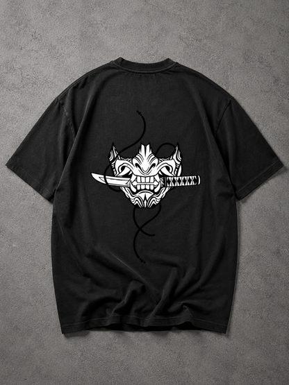 Kitsune Whisper Oversized Tee